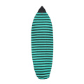 lightweight knit point nose surfboard cover sock for longboard